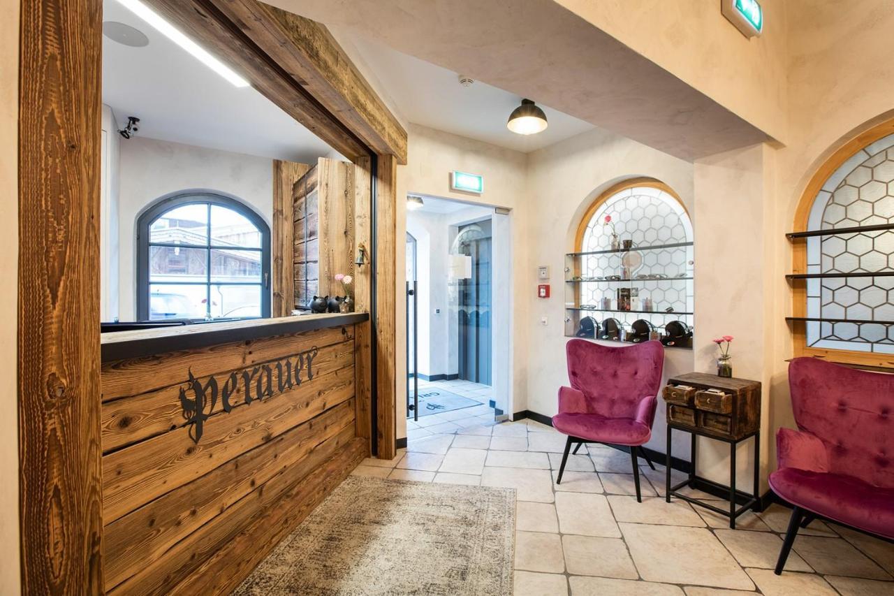 Hotel Gasthof Perauer Mayrhofen Luaran gambar