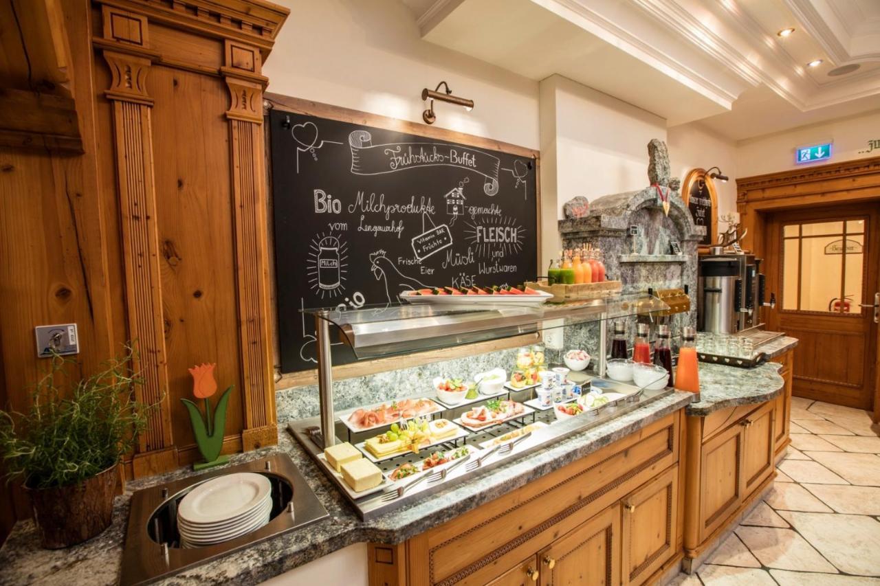 Hotel Gasthof Perauer Mayrhofen Luaran gambar