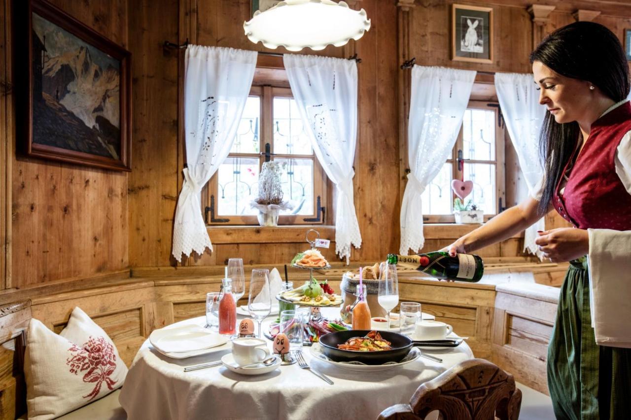 Hotel Gasthof Perauer Mayrhofen Luaran gambar