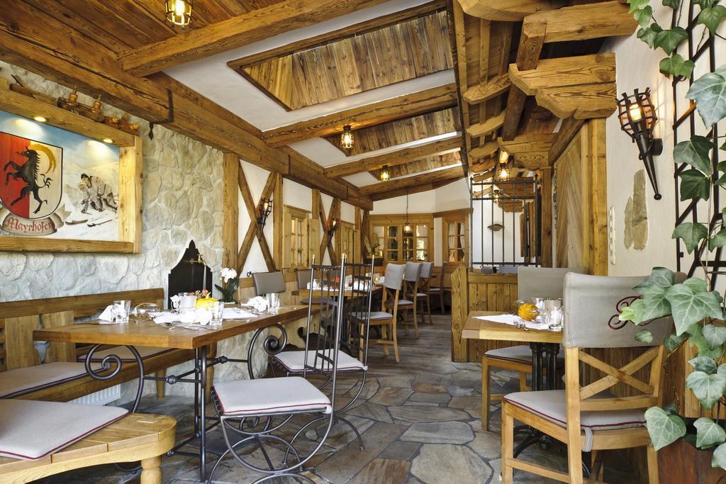 Hotel Gasthof Perauer Mayrhofen Luaran gambar