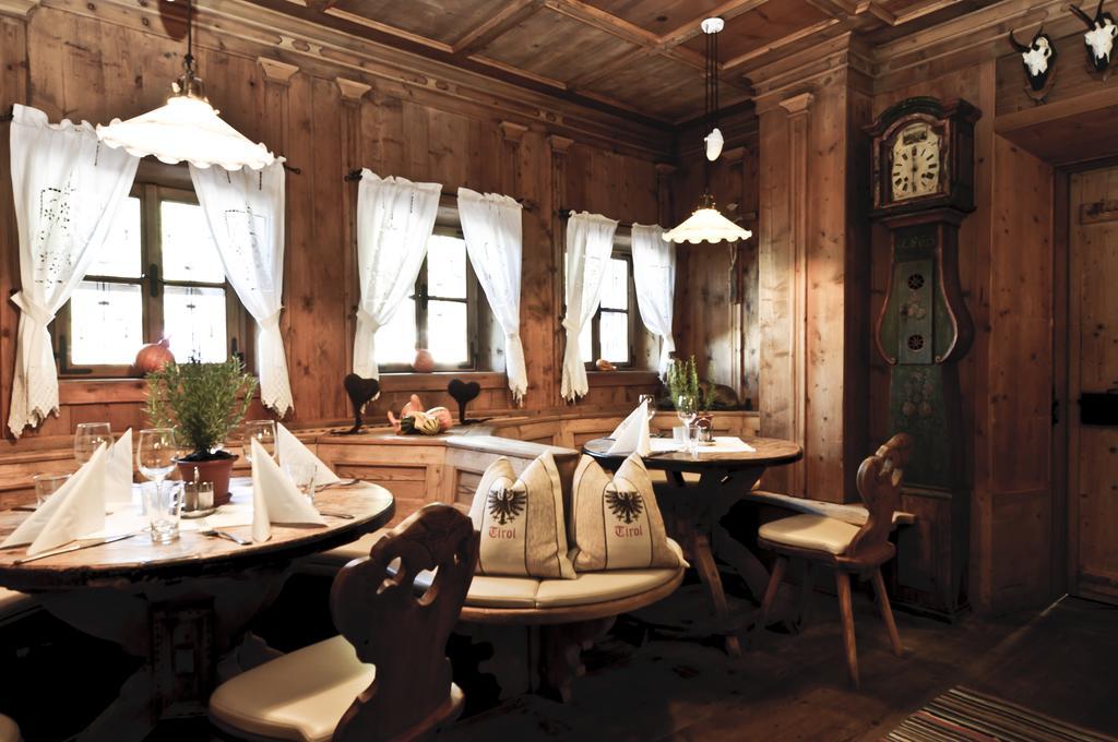Hotel Gasthof Perauer Mayrhofen Luaran gambar