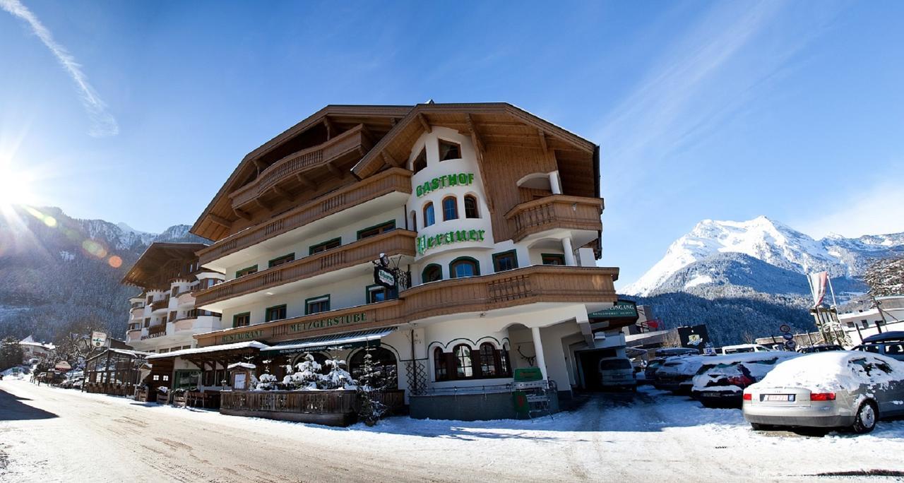 Hotel Gasthof Perauer Mayrhofen Luaran gambar