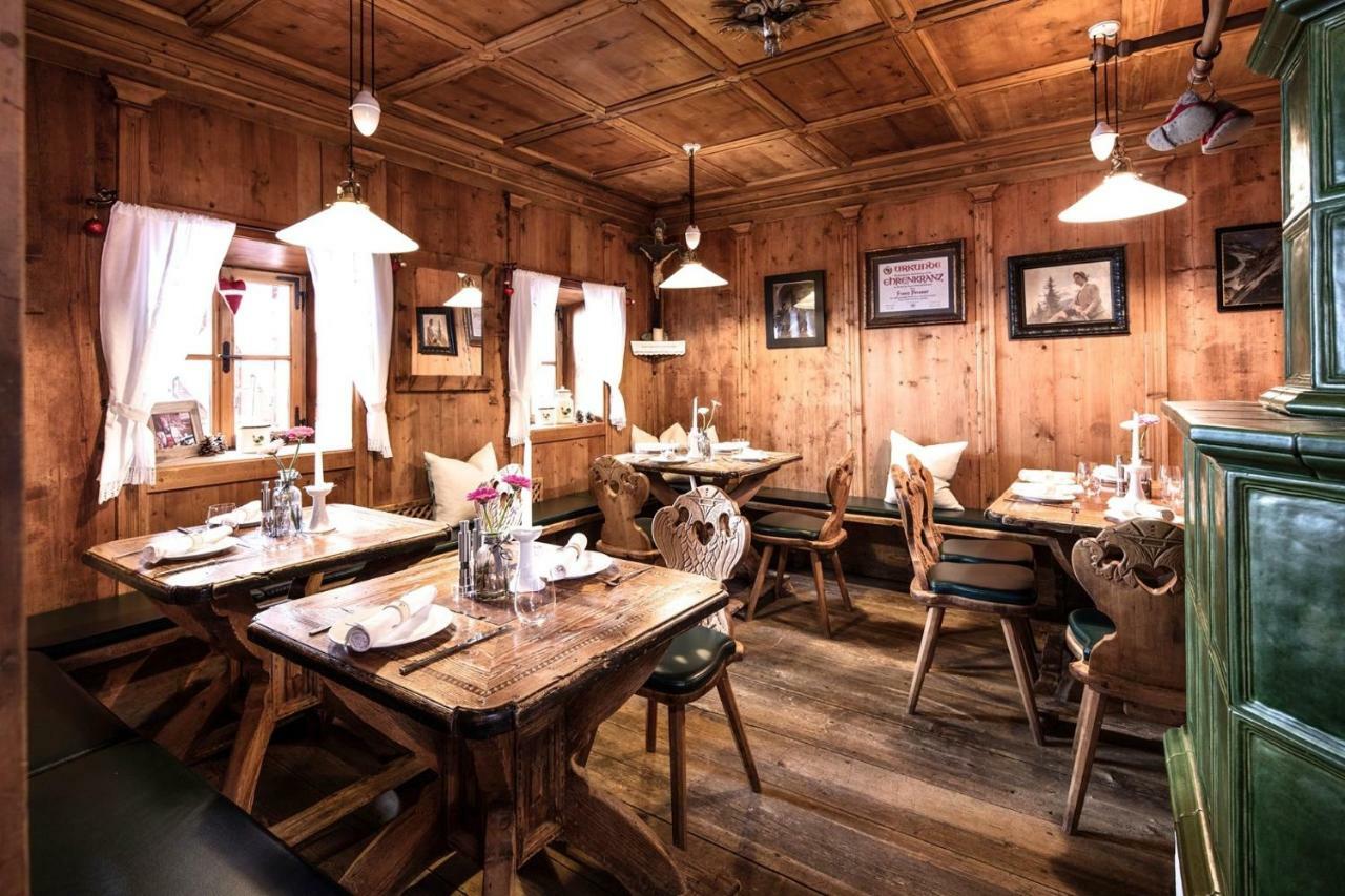 Hotel Gasthof Perauer Mayrhofen Luaran gambar