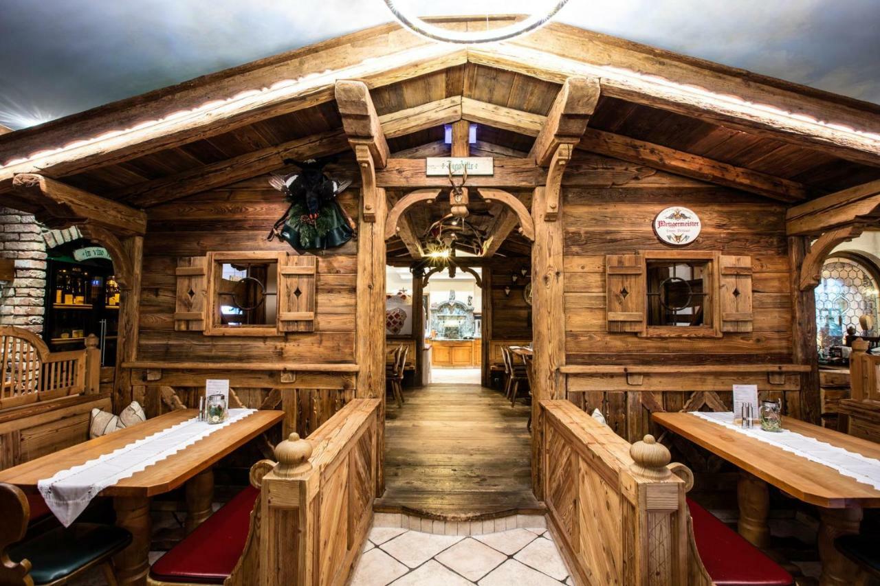 Hotel Gasthof Perauer Mayrhofen Luaran gambar